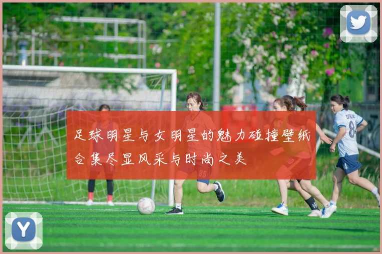 足球明星与女明星的魅力碰撞壁纸合集尽显风采与时尚之美