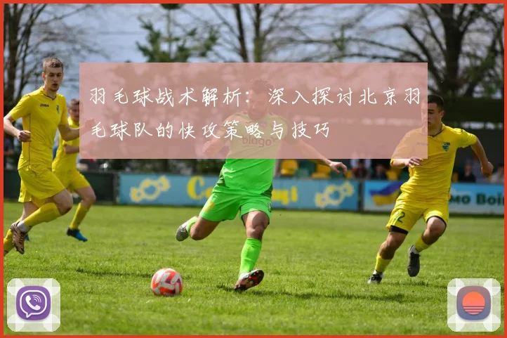 羽毛球战术解析：深入探讨北京羽毛球队的快攻策略与技巧